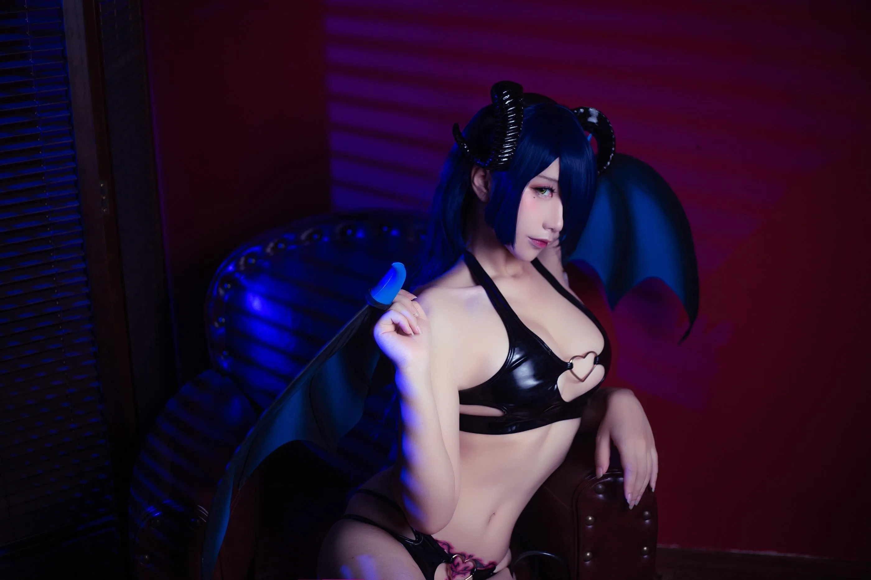 九曲Jean – NO.62 魅魔1 [40P]插图7